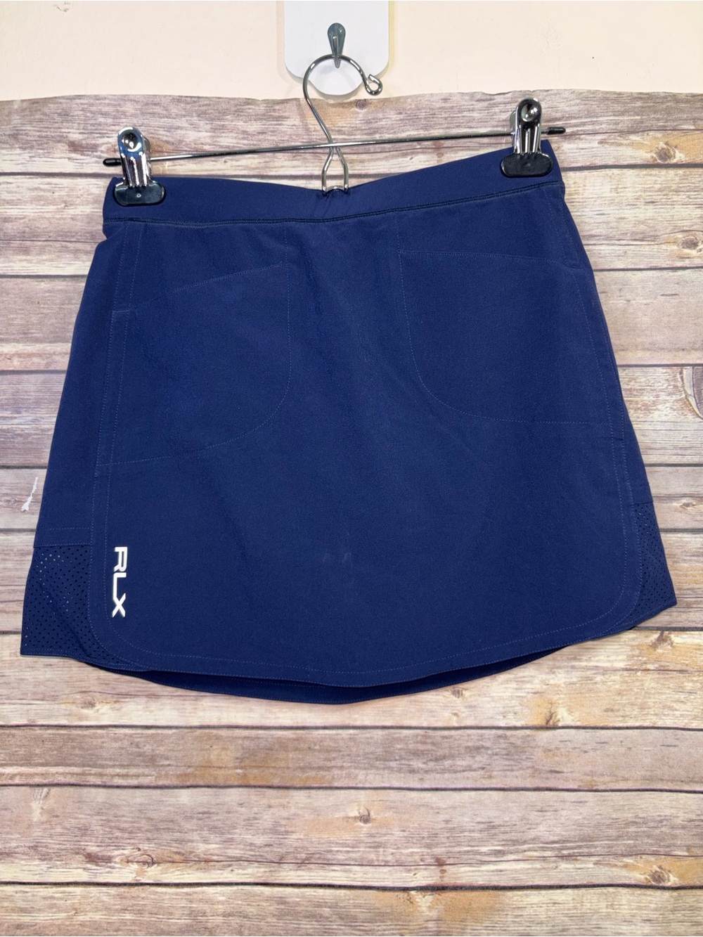 Ralph Lauren Golf RLX Navy Blue Skort Size XS